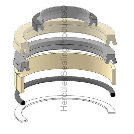 Toyota -After Market Parts Hydraulic Cylinder Repair Kit- 40 X 50 mmLIFT TRUCK KITS 04651-20980-71